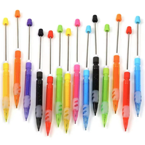 DIY pencil,Mechanical Beadable Pencil,no ink,0.5mm automatic pen