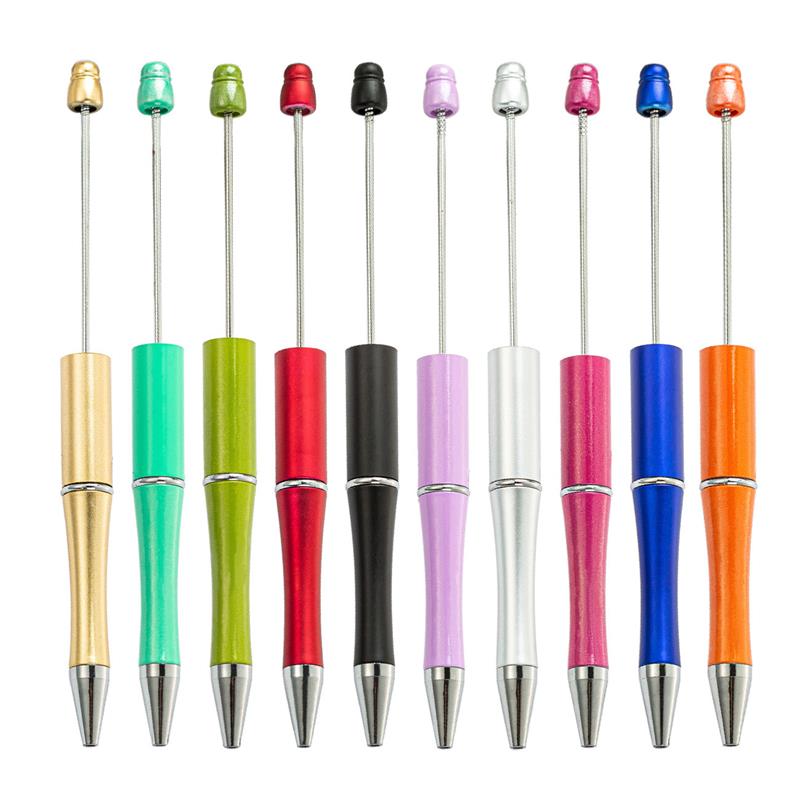 14pcs Beadable diy pen,DIY ballpoint pen,DIY pen with focals