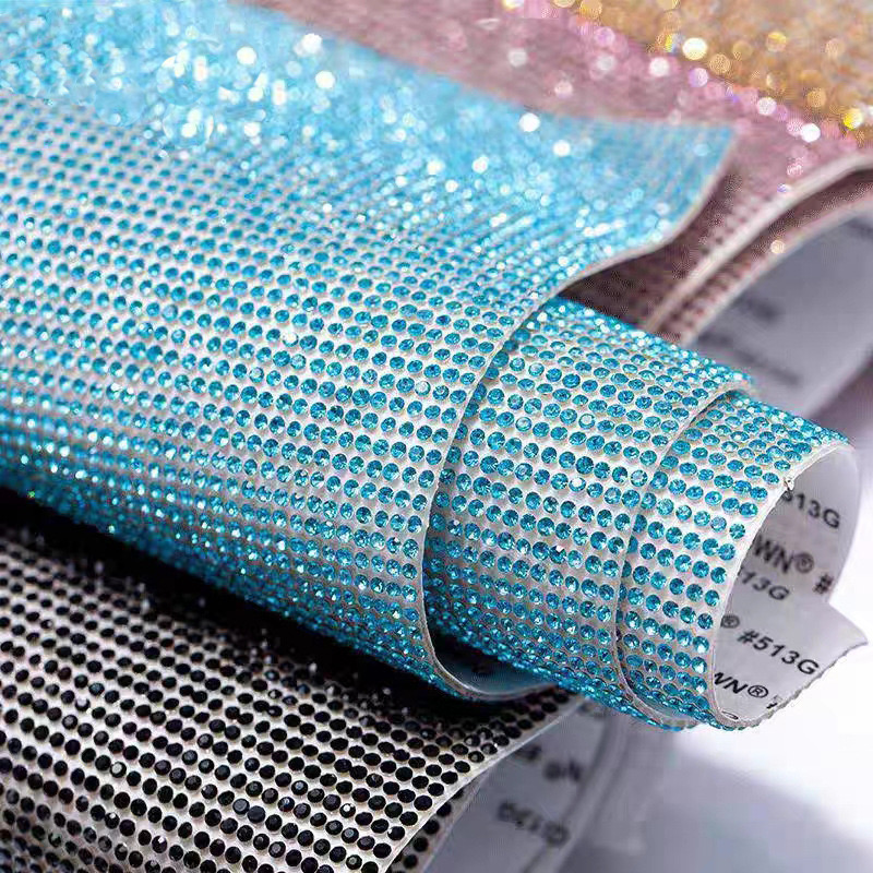 Diamond sticker, Rhinestone sheet 24*40cm Decoraative drill